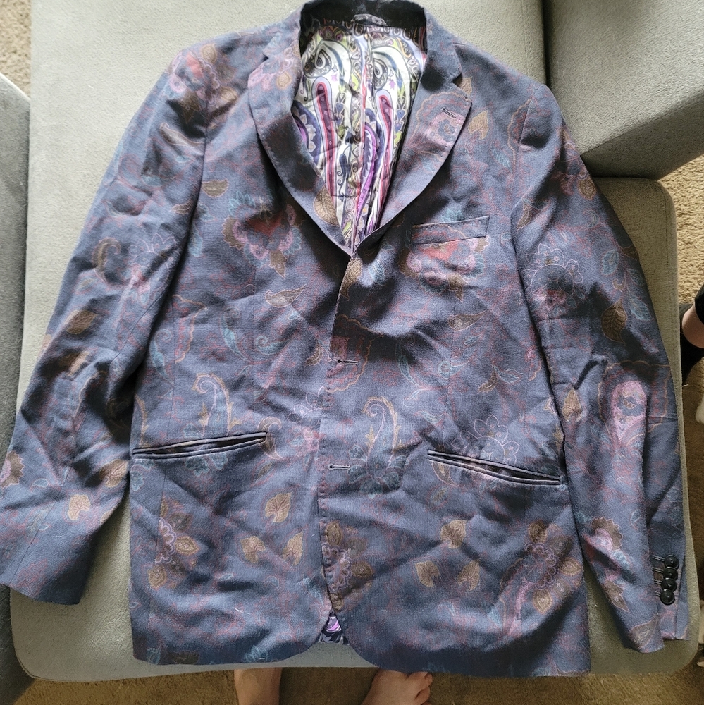 Never worn etro 54 blazer